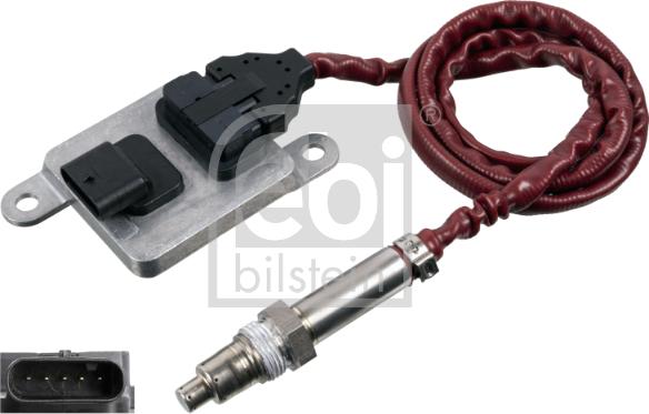 FEBI Bilstein 177104 - NOx-датчик, впрыск карбамида abcparts.ee