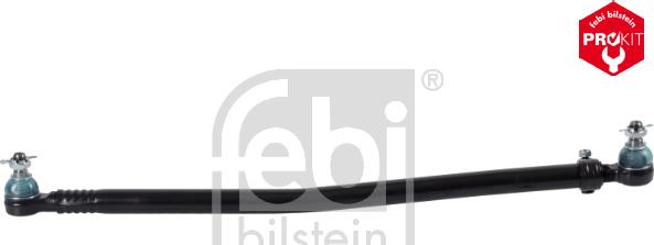 FEBI Bilstein 39982 - Продольная рулевая штанга, тяга abcparts.ee