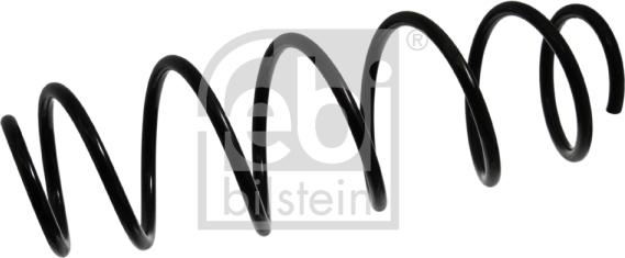 FEBI Bilstein 39578 - Пружина ходовой части abcparts.ee