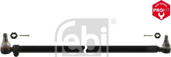 FEBI Bilstein 39844 - Продольная рулевая штанга, тяга abcparts.ee