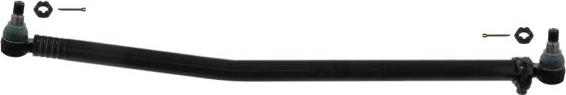 FEBI Bilstein 39807 - Продольная рулевая штанга, тяга abcparts.ee