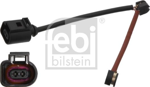 Febi Bilstein 34496 - Сигнализатор, износ тормозных колодок abcparts.ee