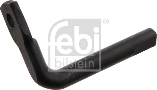 Febi Bilstein 34532 - Натяжитель, поликлиновый ремень abcparts.ee