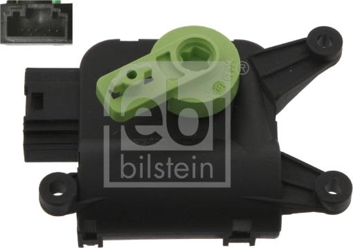 FEBI Bilstein 34155 - Регулировочный элемент, смесительный клапан abcparts.ee