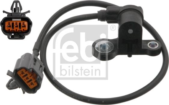 FEBI Bilstein 34302 - Датчик положения Коленвала, RPM abcparts.ee
