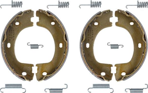 FEBI Bilstein 34314 - Комплект тормозных колодок, барабанные abcparts.ee
