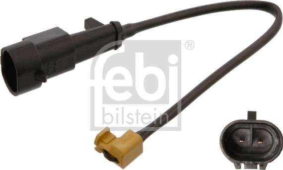 FEBI Bilstein 35447 - Сигнализатор, износ тормозных колодок abcparts.ee