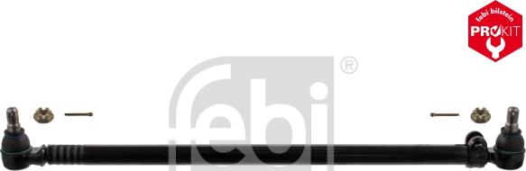FEBI Bilstein 35043 - Продольная рулевая штанга, тяга abcparts.ee