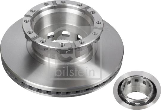 Febi Bilstein 35339 - Тормозной диск abcparts.ee