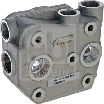 Febi Bilstein 35764 - Головка цилиндра, пневматический компрессор abcparts.ee