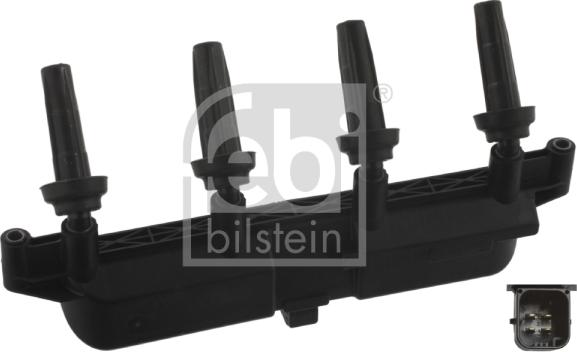 Febi Bilstein 36950 - Катушка зажигания abcparts.ee