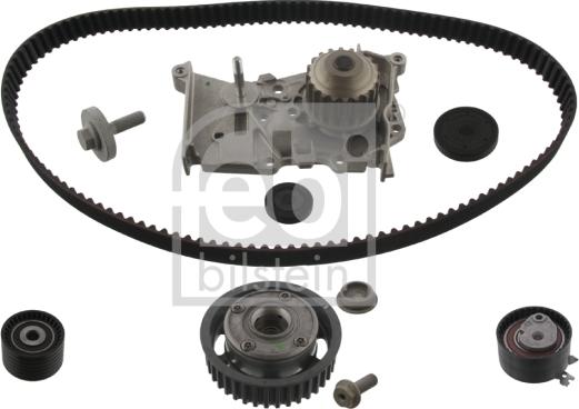 Febi Bilstein 36444 - Veepump + hammasrihmakomplekt abcparts.ee