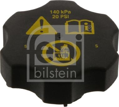 Febi Bilstein 36579 - Крышка, резервуар охлаждающей жидкости abcparts.ee