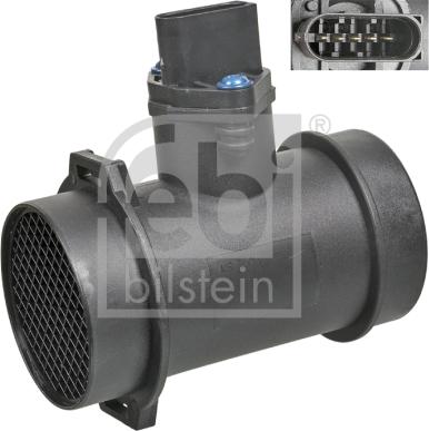 Febi Bilstein 36656 - Датчик потока, массы воздуха abcparts.ee
