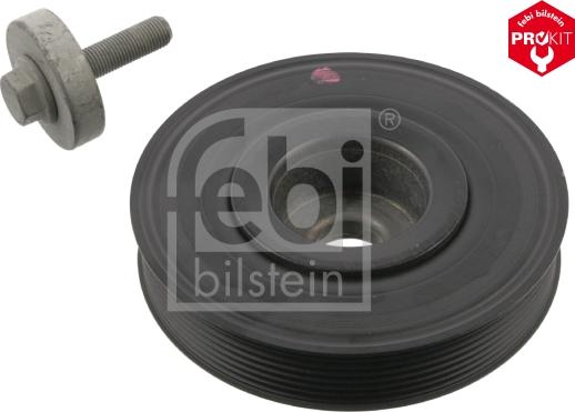 Febi Bilstein 36247 - Шкив коленчатого вала abcparts.ee