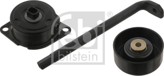 Febi Bilstein 30991 - Натяжитель, поликлиновый ремень abcparts.ee