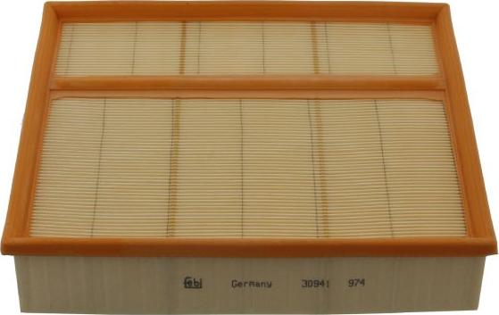 Febi Bilstein 30941 - Воздушный фильтр двигателя abcparts.ee