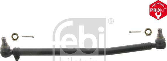FEBI Bilstein 30904 - Продольная рулевая штанга, тяга abcparts.ee