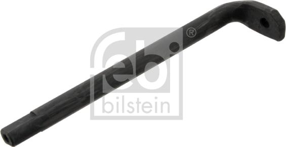 FEBI Bilstein 30918 - Натяжитель, поликлиновый ремень abcparts.ee