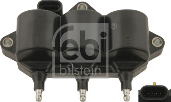 FEBI Bilstein 30267 - Катушка зажигания abcparts.ee