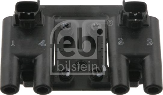 FEBI Bilstein 31998 - Катушка зажигания abcparts.ee