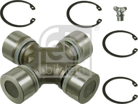 FEBI Bilstein 38033 - Шарнир, продольный вал abcparts.ee