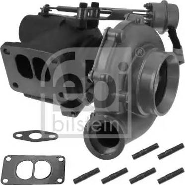 Febi Bilstein 38842 - Турбина, компрессор abcparts.ee