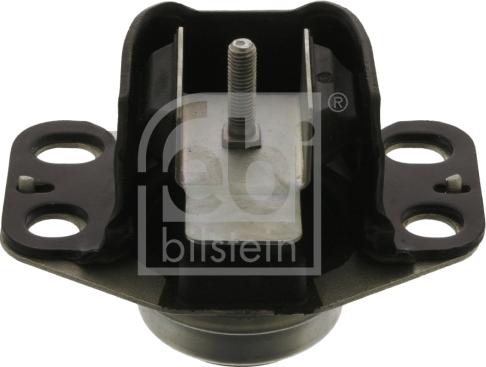 FEBI Bilstein 38825 - Подушка, опора, подвеска двигателя abcparts.ee