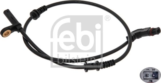 FEBI Bilstein 38373 - ABS датчик, частота вращения колеса abcparts.ee