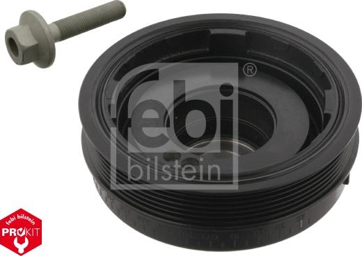 FEBI Bilstein 33579 - Шкив коленчатого вала abcparts.ee