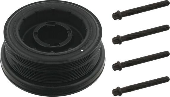 Febi Bilstein 33602 - Шкив коленчатого вала abcparts.ee