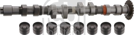 FEBI Bilstein 33199 - Комплект распредвала abcparts.ee