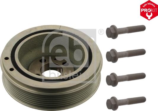 FEBI Bilstein 33814 - Шкив коленчатого вала abcparts.ee