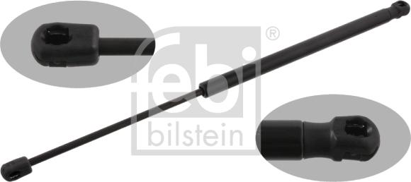 FEBI Bilstein 33393 - Газовая пружина, упор abcparts.ee