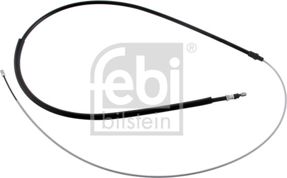 Febi Bilstein 33207 - Тросик, cтояночный тормоз abcparts.ee