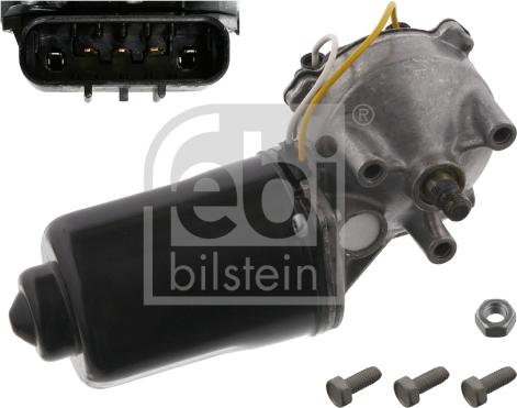 FEBI Bilstein 33748 - Двигатель стеклоочистителя abcparts.ee