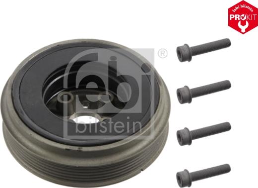 FEBI Bilstein 33733 - Шкив коленчатого вала abcparts.ee