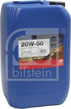 Febi Bilstein 32923 - Mootoriõli abcparts.ee