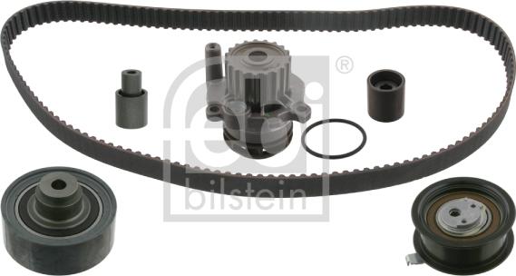 FEBI Bilstein 32744 - Водяной насос + комплект зубчатого ремня ГРМ abcparts.ee