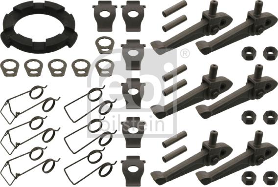 Febi Bilstein 37924 - Комплект возвратного механизма, управление сцеплением abcparts.ee