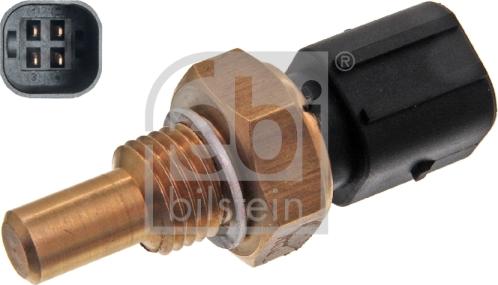 FEBI Bilstein 37457 - Датчик температуры ОЖ, охлаждающей жидкости abcparts.ee
