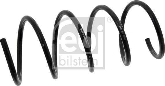 FEBI Bilstein 37404 - Пружина ходовой части abcparts.ee