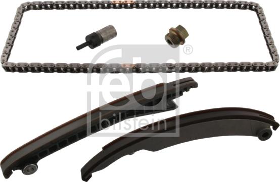 FEBI Bilstein 37590 - Комплект цепи привода распредвала abcparts.ee