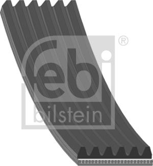 Febi Bilstein 37539 - Поликлиновой ремень abcparts.ee