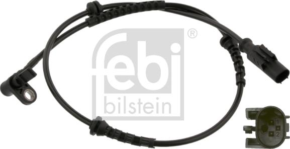 Febi Bilstein 37159 - ABS датчик, частота вращения колеса abcparts.ee