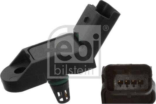 FEBI Bilstein 37880 - Датчик, давление во впускной трубе abcparts.ee