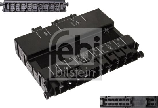 FEBI Bilstein 37720 - Блок управления, регулирование положения сиденья abcparts.ee