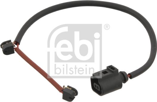 FEBI Bilstein 29912 - Сигнализатор, износ тормозных колодок abcparts.ee