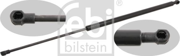 FEBI Bilstein 29198 - Газовая пружина, упор abcparts.ee