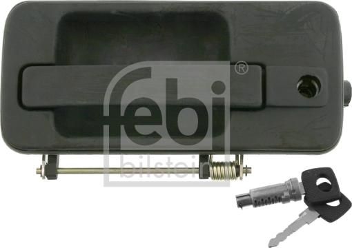 Febi Bilstein 24972 - Ручка двери abcparts.ee